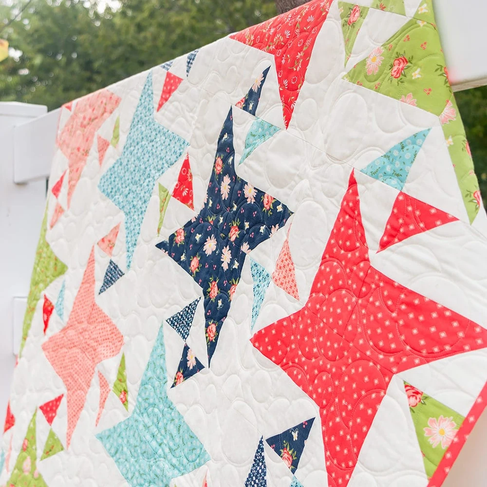 Flower Quilting 2