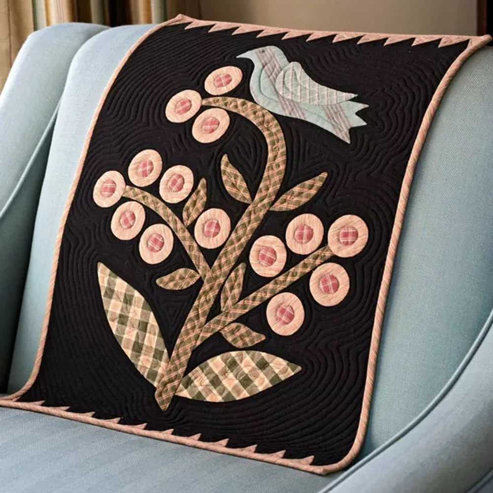 Flower Quilting 9