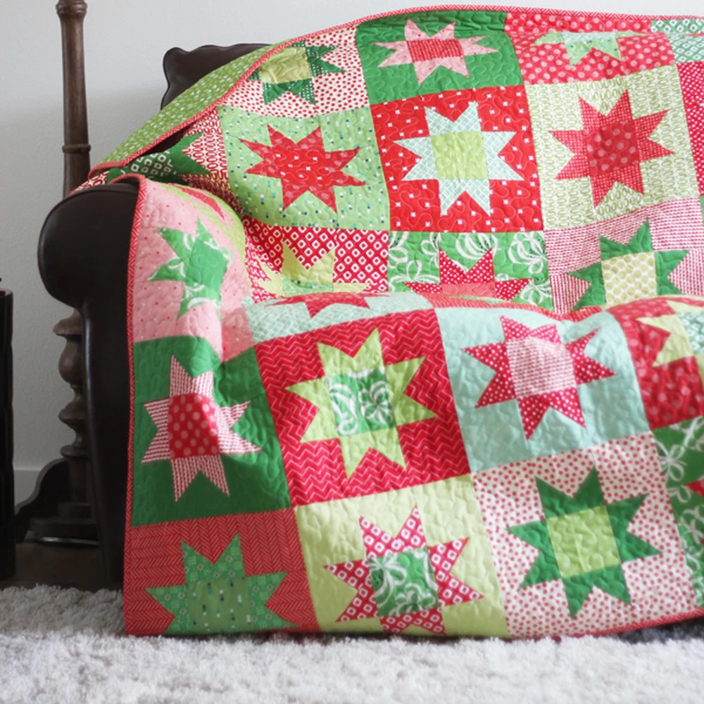Free Christmas Quilt Patterns 1