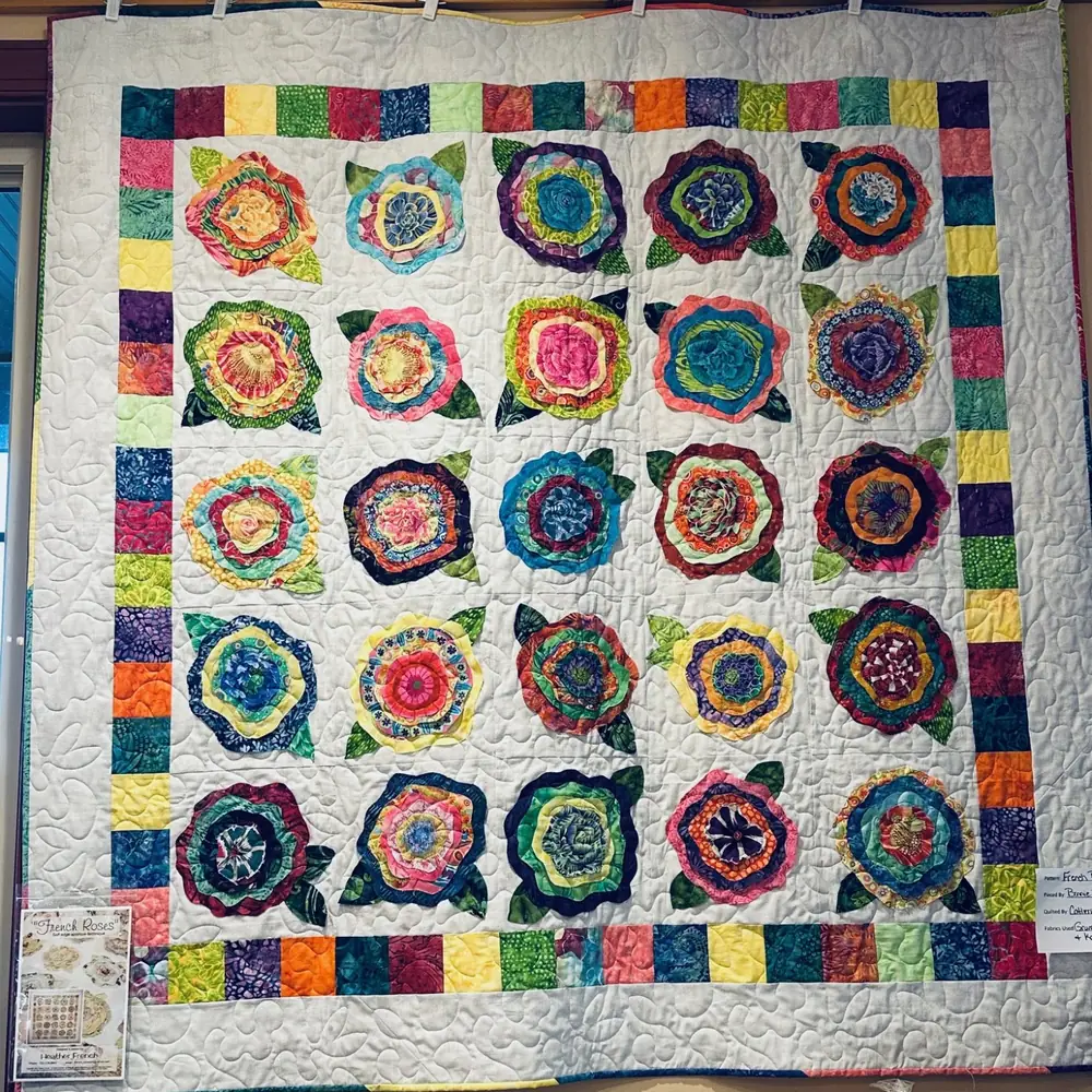 French Roses Quilt Patterns