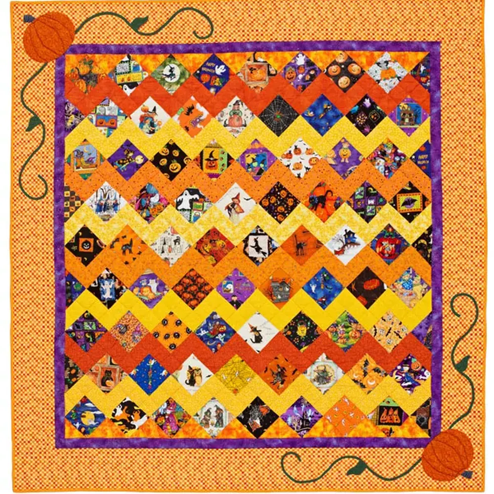 Halloween Quilt 3