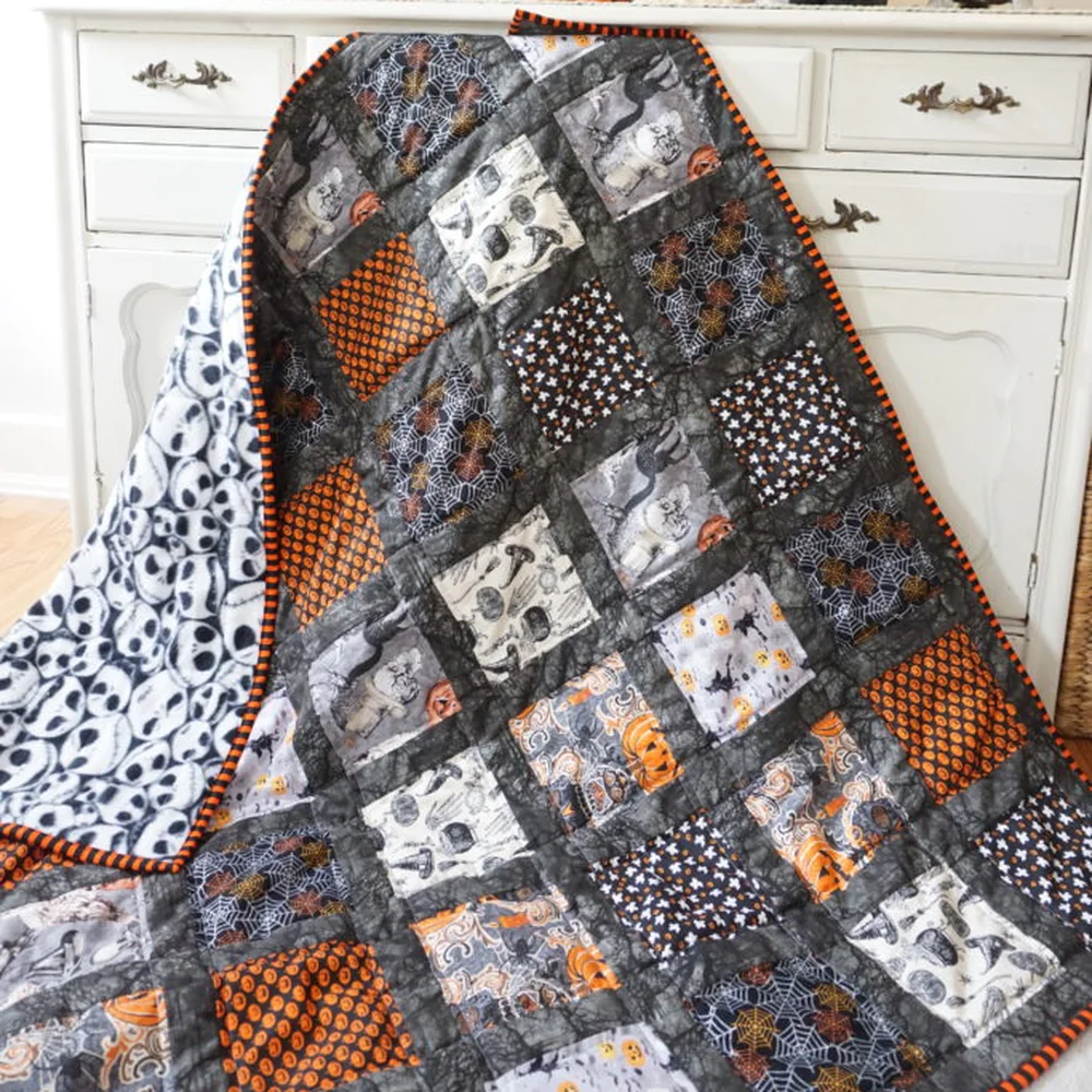 Halloween Quilt 6