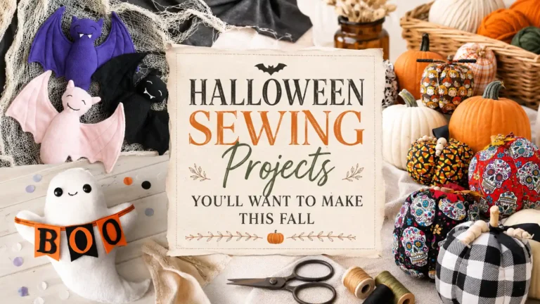 10 Halloween Sewing Projects You’ll Want to Make This Fall