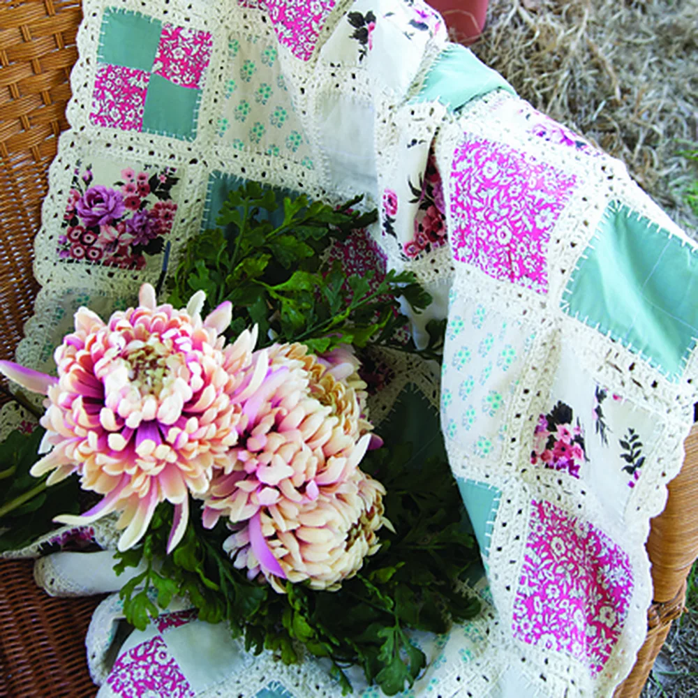 Lace Fusion Quilt 1