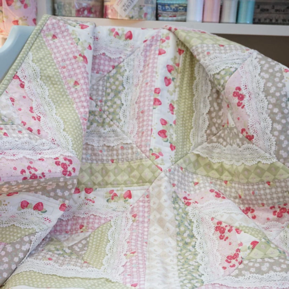 Lace Fusion Quilt 6