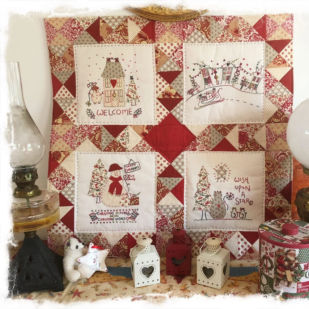 Last Minute Chrismas Quilt 9