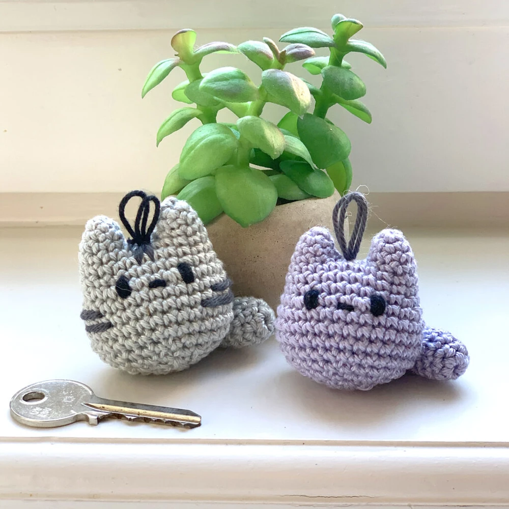 Mini Cat Crochet 1
