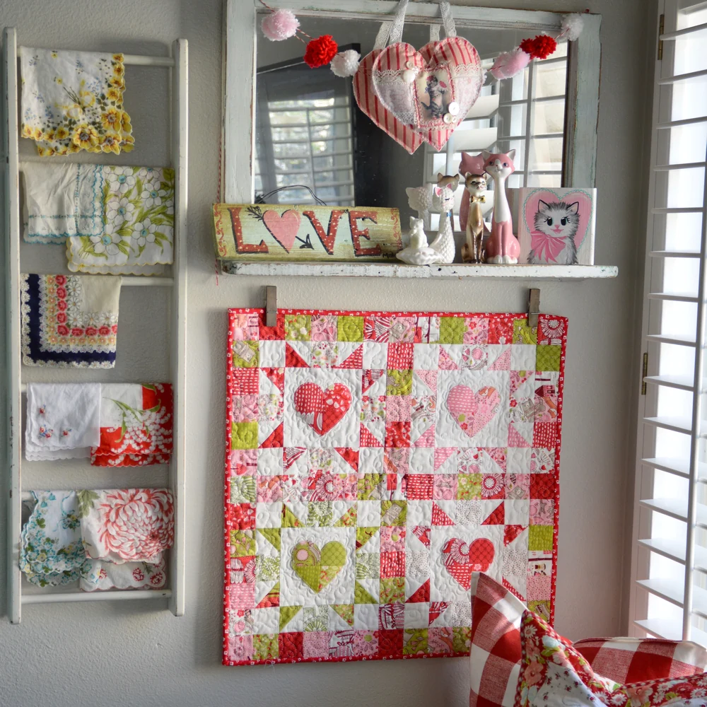 Mini Quilt Wall Hangings
