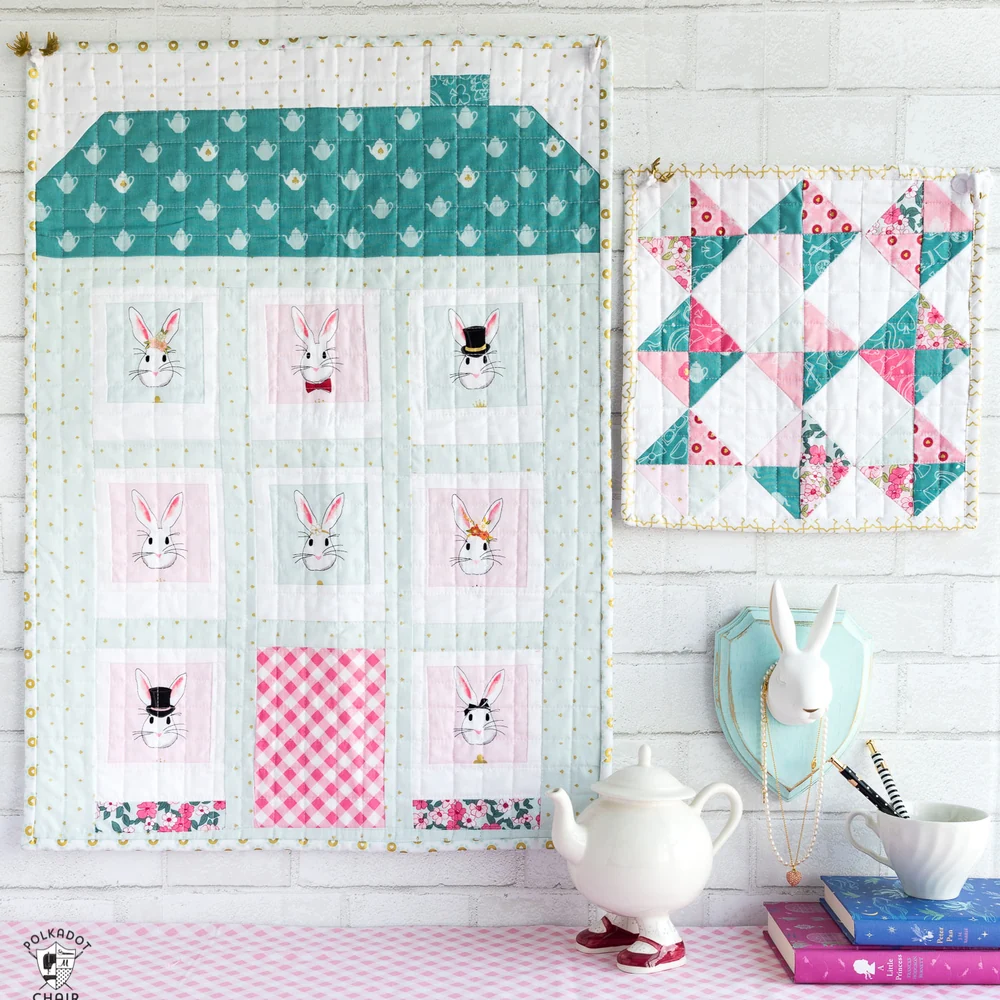 Mini Quilt Wall Hanging Patterns 5