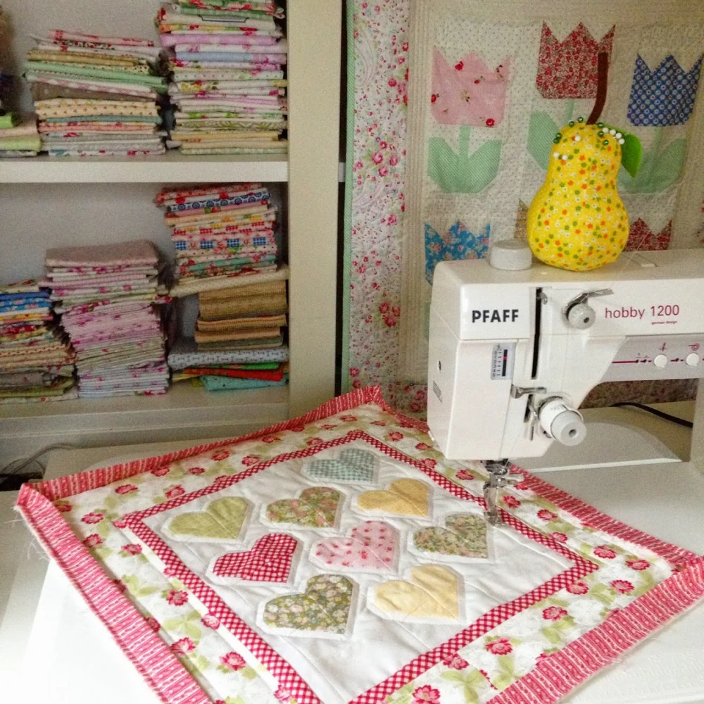 Mini Quilt Wall Hanging Patterns 6