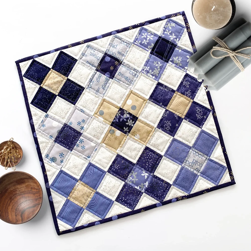 Miniature Quilt Pattern 10