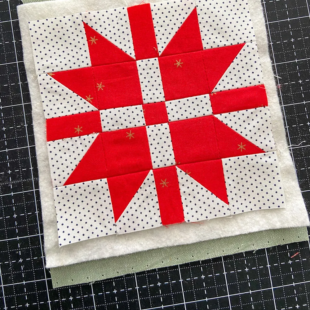 Miniature Quilt Pattern 2