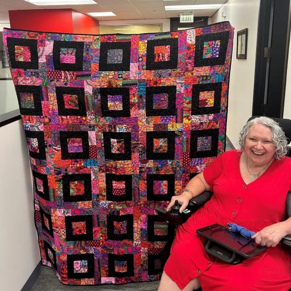 Potato Chip Quilt Pattern 3
