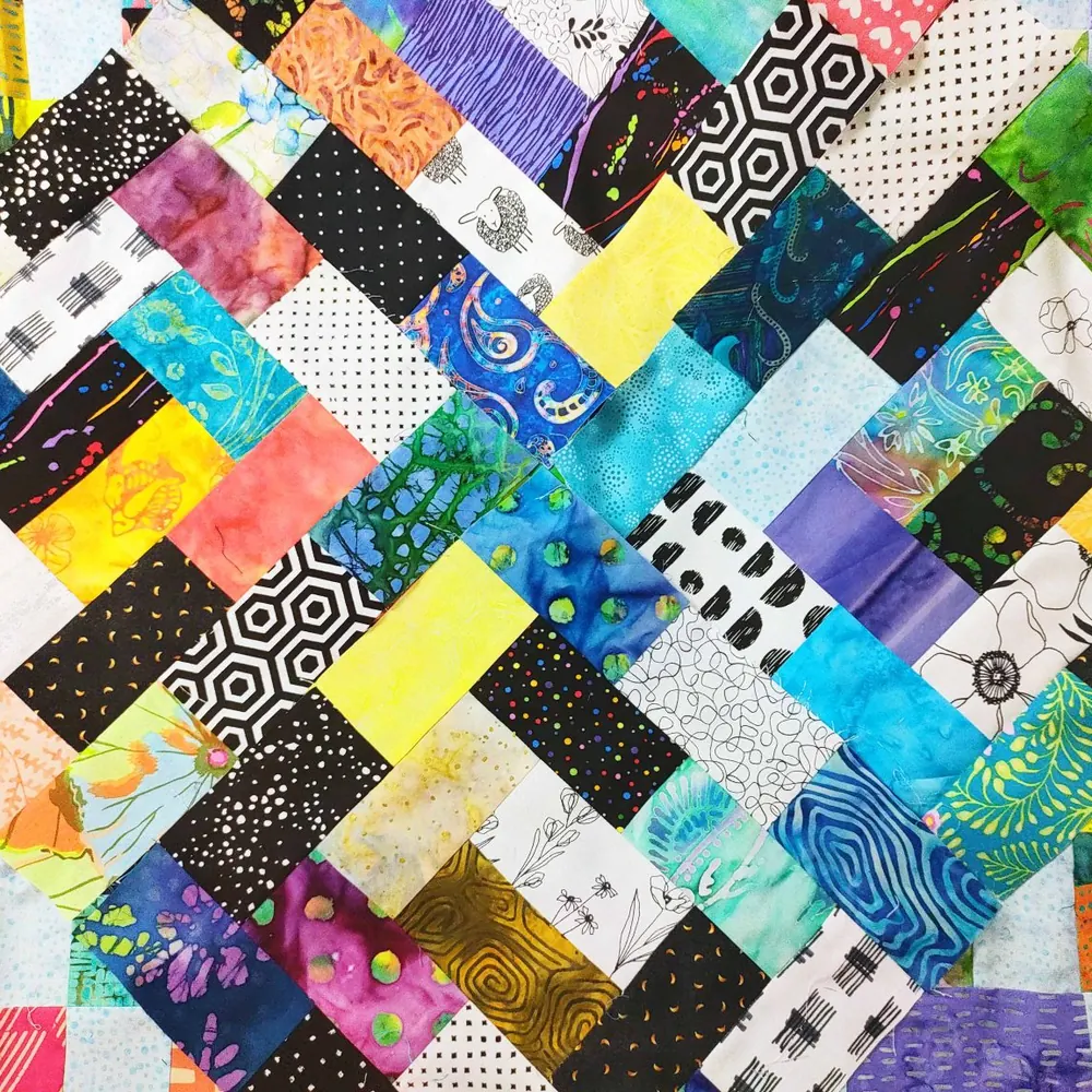 Potato Chip Quilt Pattern 6