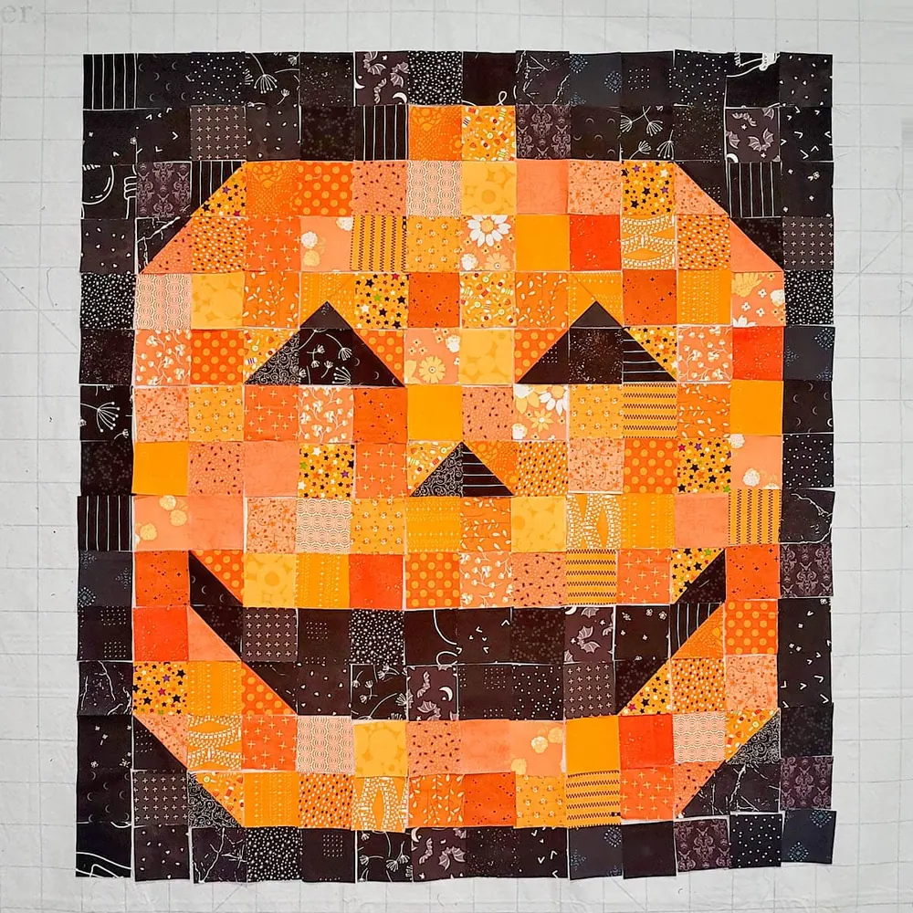 Pumpkin Quilt 5