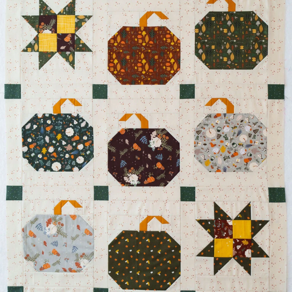 Pumpkin Quilt 9
