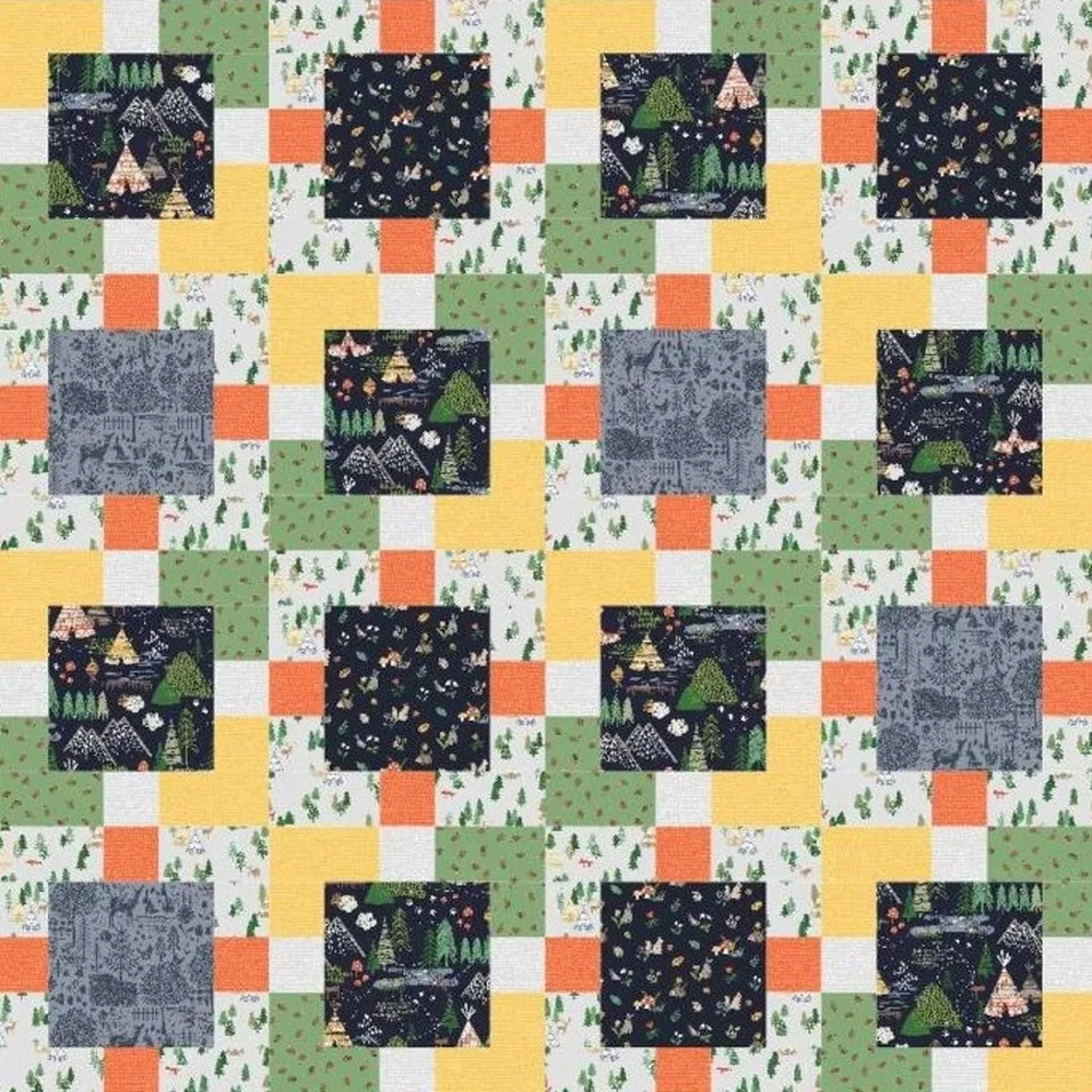 Free Quilt in a Day Patterns