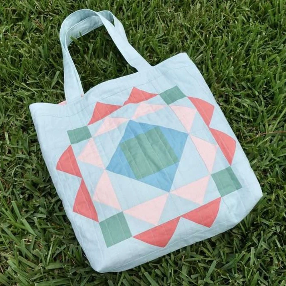 Quilted Handbag 10