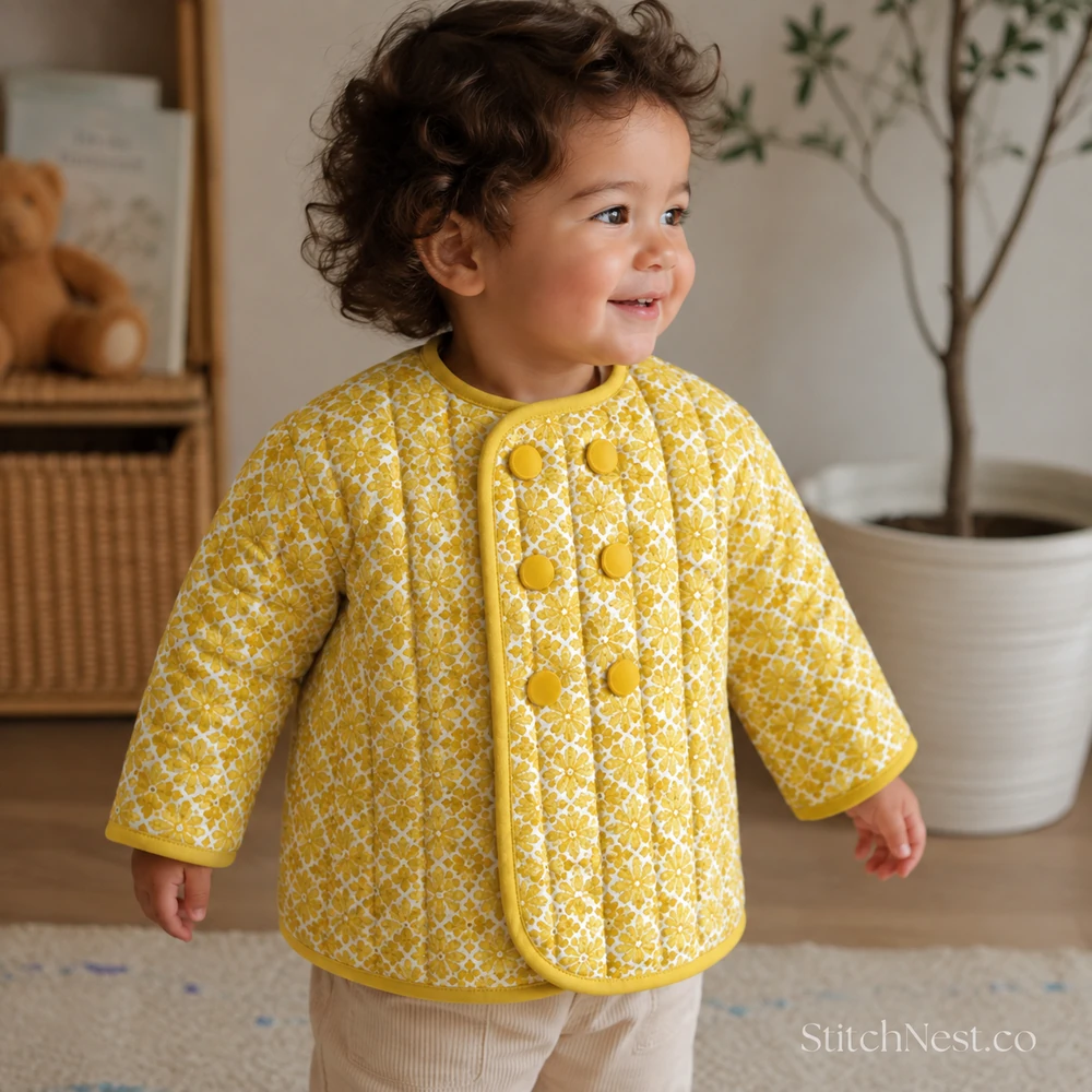 Quilted Puff Jacket 4