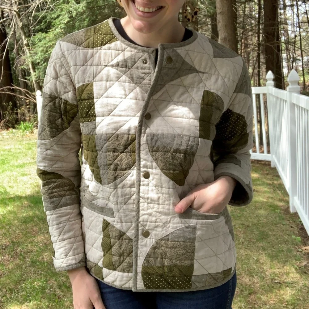 Quilted Puff Jacket 5