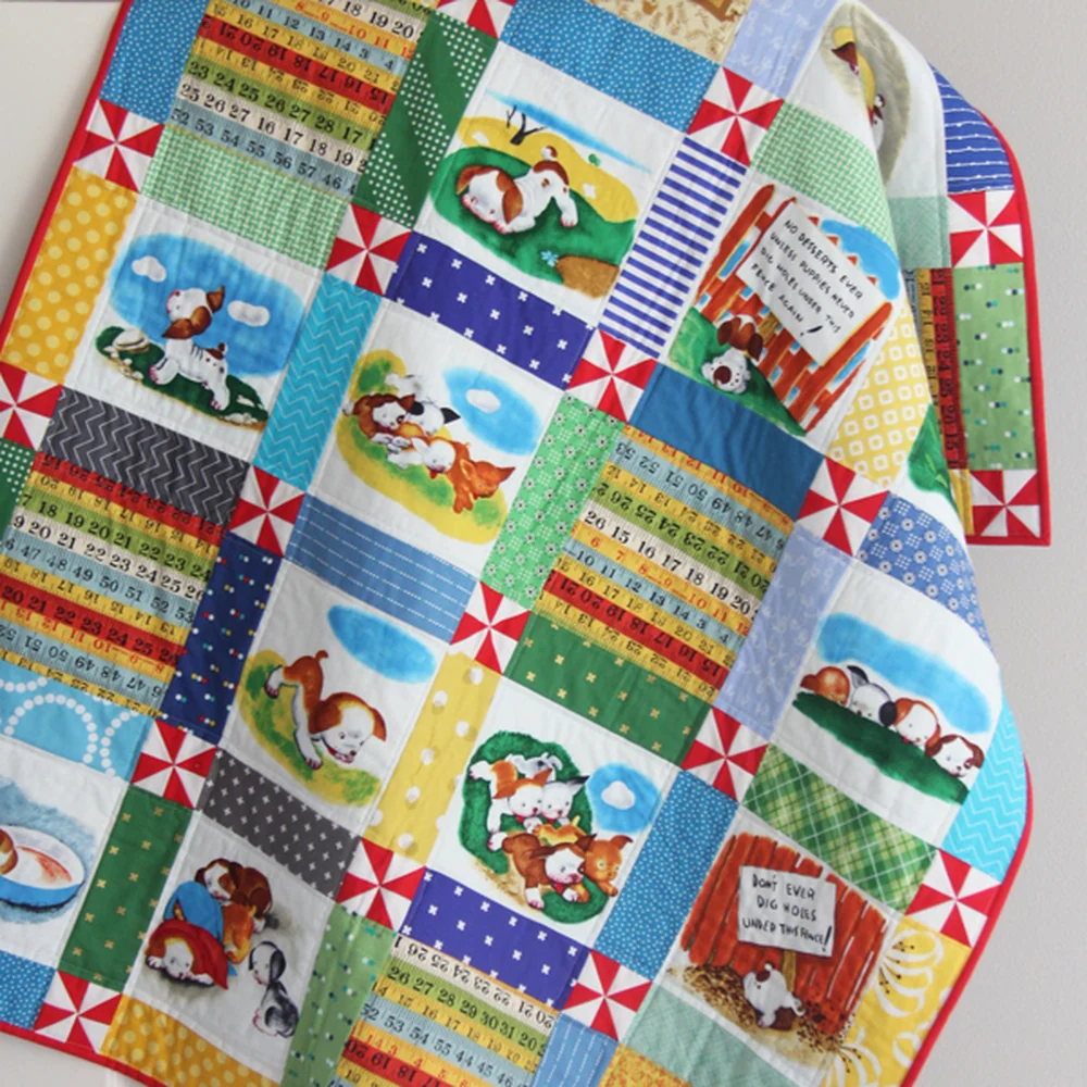 Quilted Puppies 6