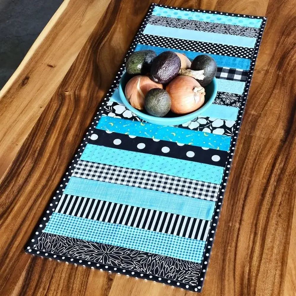 Quilted Table Runner 11