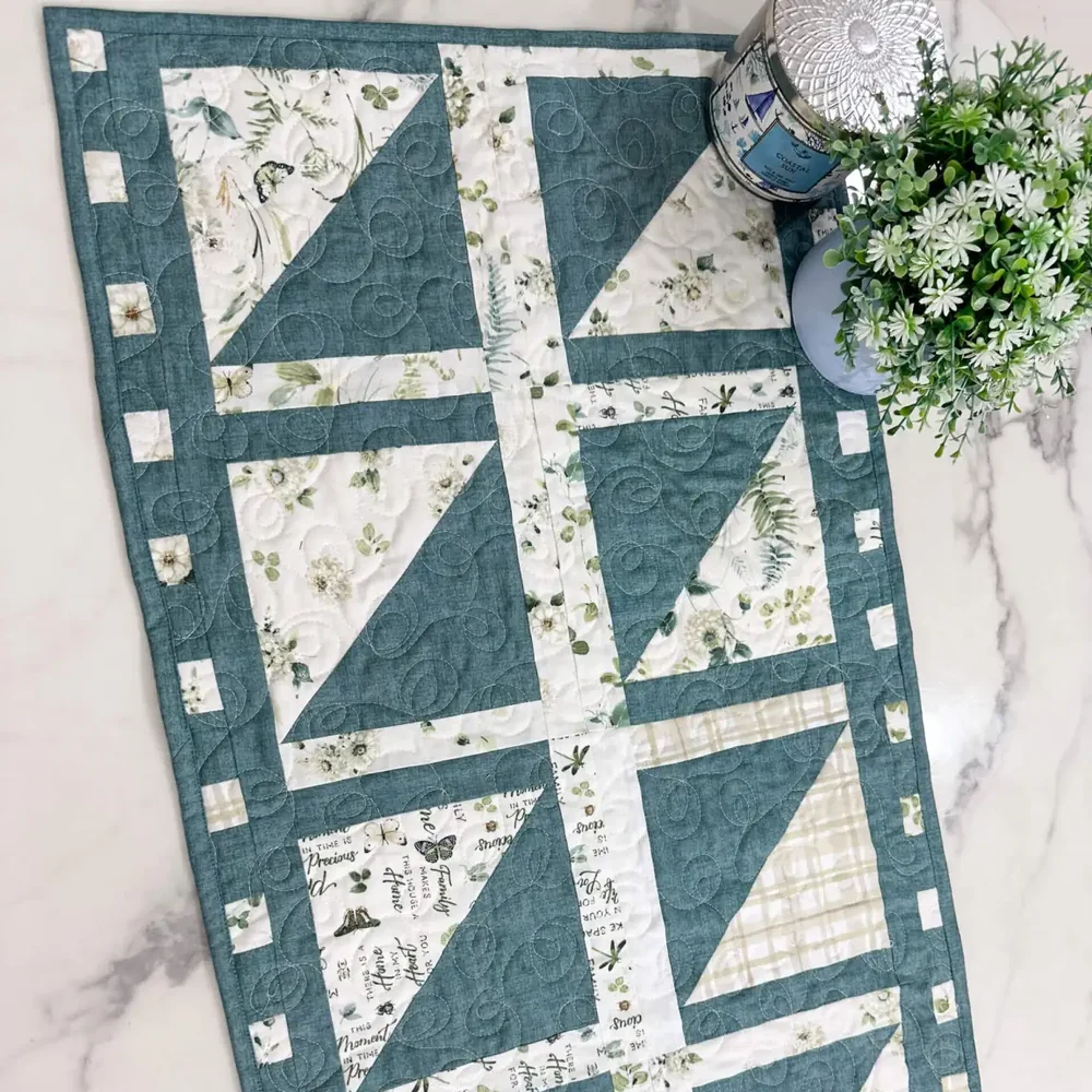 Quilted Table Runner 7