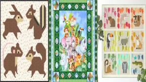8 Cute Animal Quilted Pattern DIYs for Every Skill Level