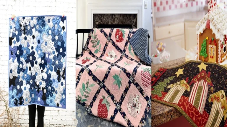 10 Free Applique Quilt Patterns You’ll Want to Sew