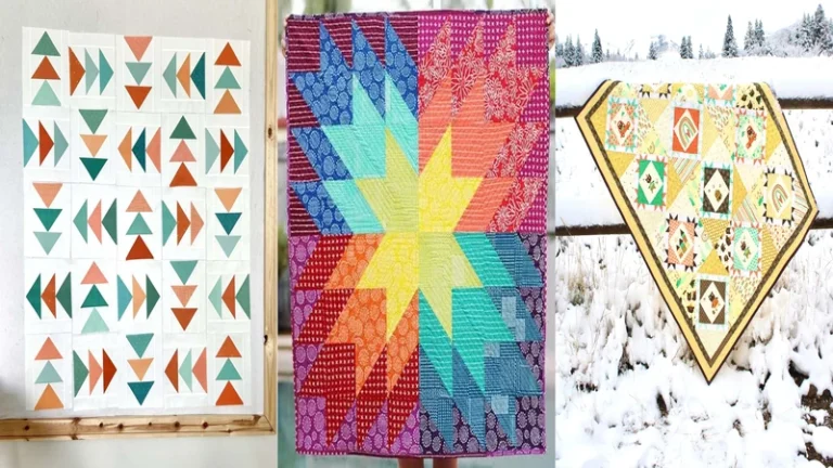 10 Easy Baby Shower Quilt Patterns for Beginners