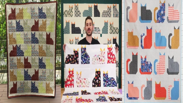 10 Cat Quilt Pattern Ideas You’ll Love to Sew
