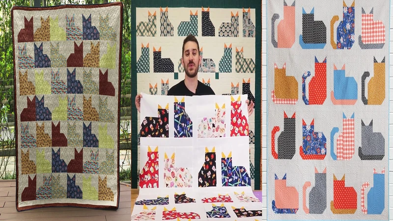 10 Cat Quilt Pattern Ideas You’ll Love to Sew
