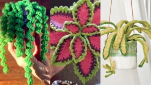 8 Crochet Houseplant Patterns That Stay Green Forever