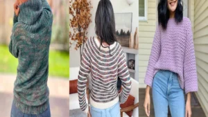 13 Crochet Sweater Pattern DIYs You’ll Want to Wear All Year