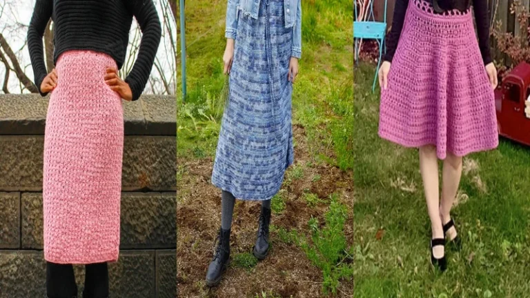 10 Free Crochet Winter Skirt Patterns to Make This Season