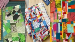 12 Best Crumb Quilting Patterns to Reduce Fabric Waste