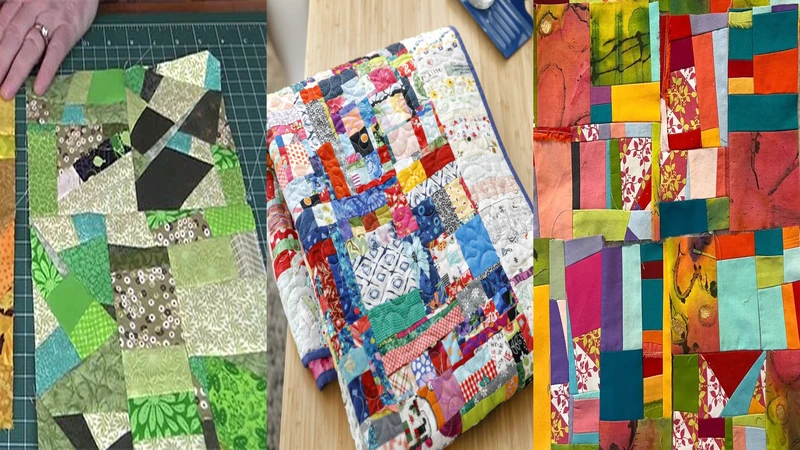 12 Best Crumb Quilting Patterns to Reduce Fabric Waste