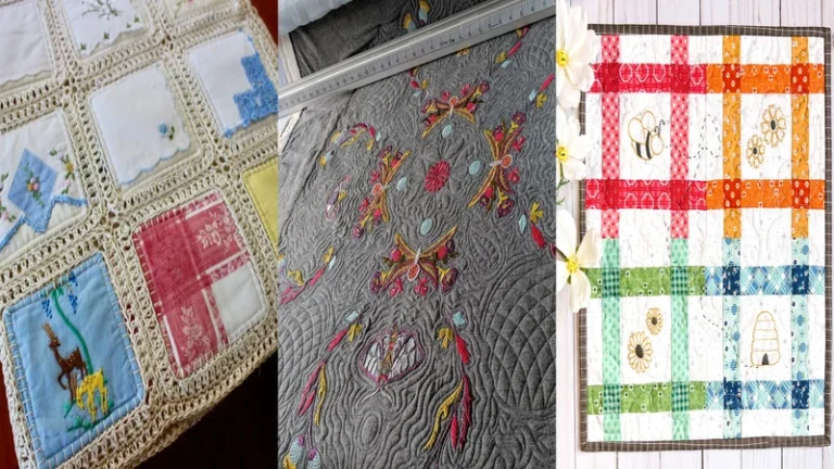 7 Must-Try Embroidery Fusion Quilt Patterns for Creative Makers