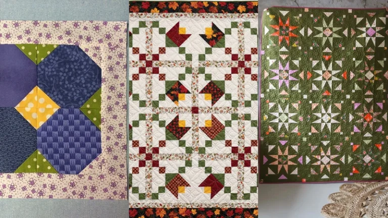 8 Flower Quilt Patterns That Bloom in Every Season