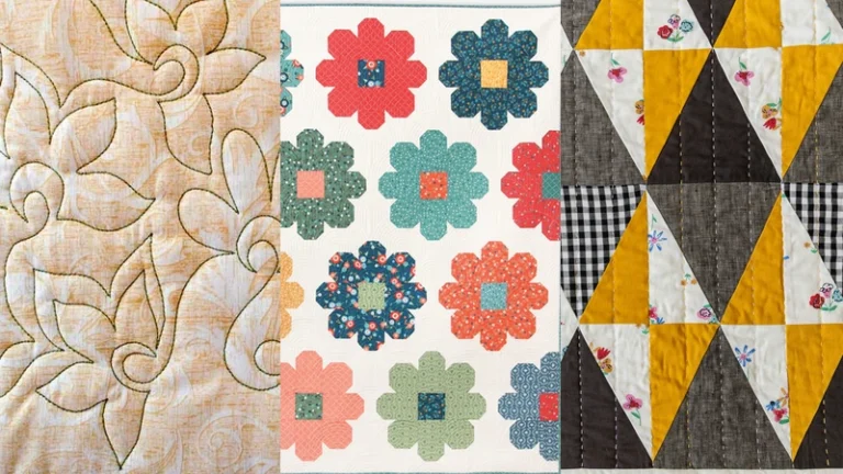 10 Easy Flower Quilting Ideas for Beginners and Beyond