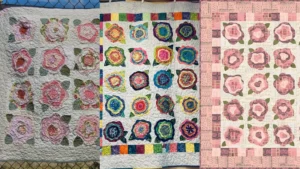 7 French Roses Quilt Patterns to Sew This Season