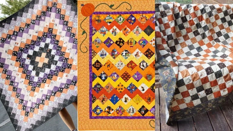 6 Best Halloween Quilt Ideas to Make Before October
