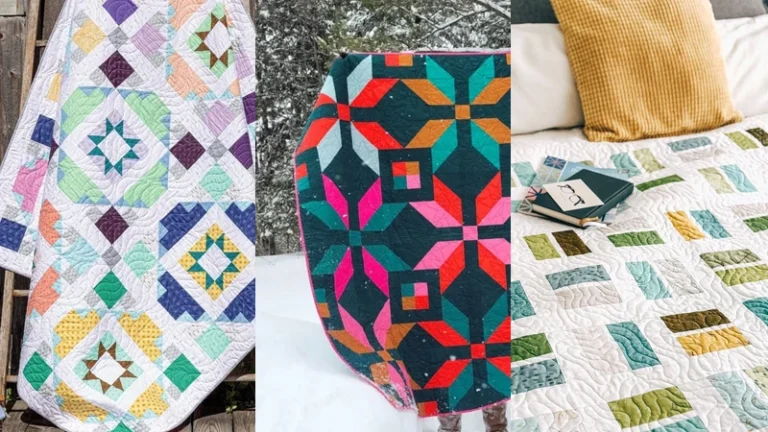 8 Modern Quilt Patterns That Never Go Out of Style