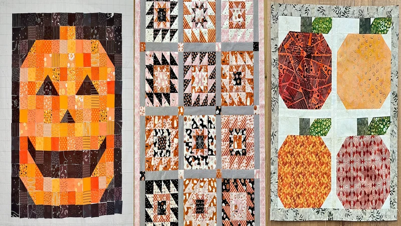 Pumpkin Quilt