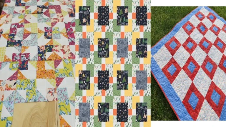 9 Free Quilt in a Day Patterns for Quick and Easy Quilting