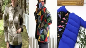 7 Quilted Puff Jacket Patterns for Fall and Winter