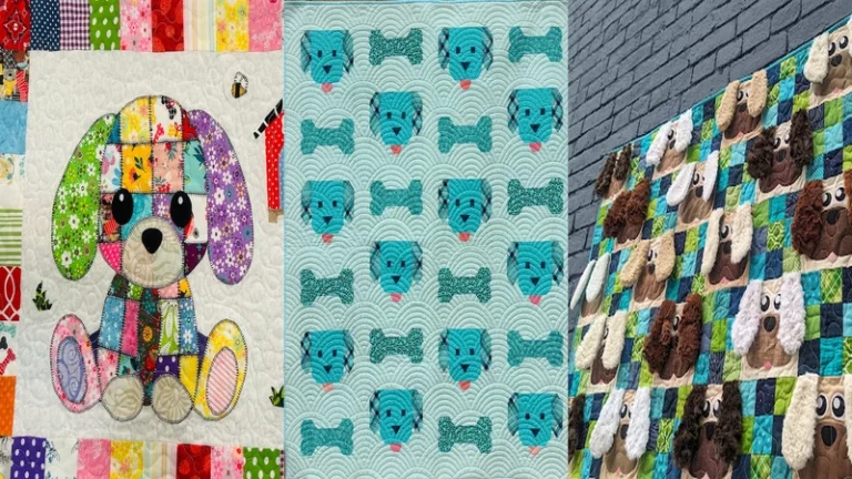 8 Quilt Puppies Designs You’ll Want to Sew