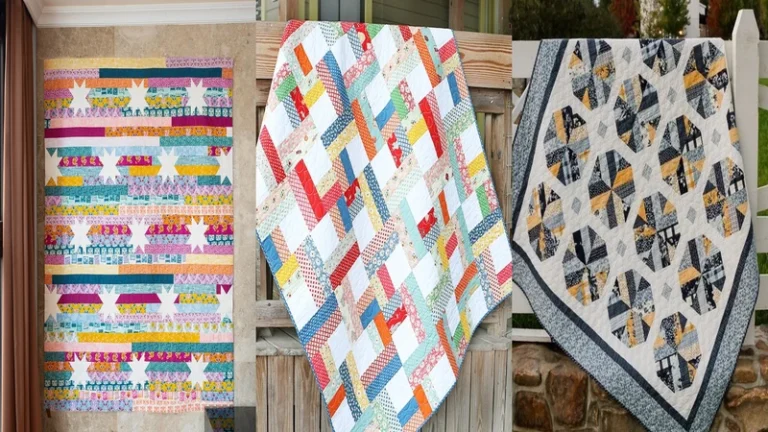 11 Free Quilting with Jelly Rolls Patterns to Try Today