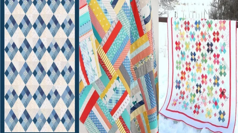 8 Easy Scrap Quilting Projects to Reduce Fabric Waste