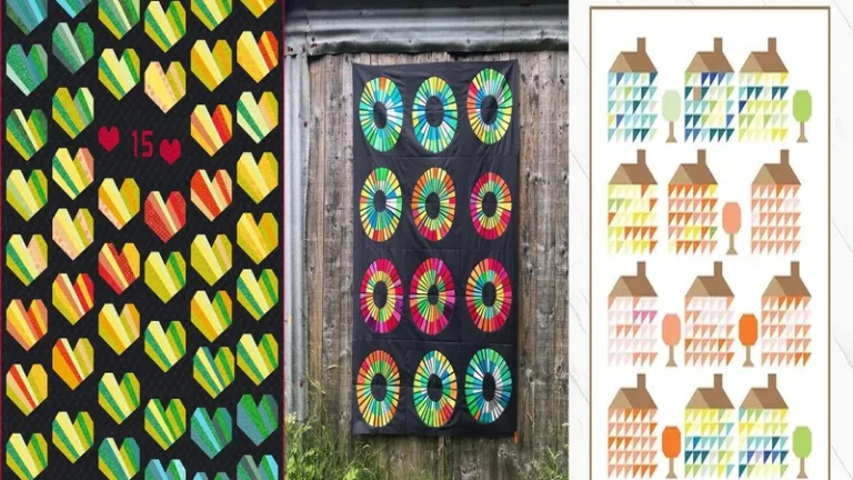 10 Free Temperature Quilt Patterns for Beginners